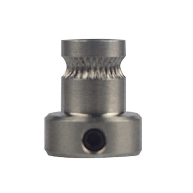Stainless Steel Extruder Pulley Bore 5mm Feeder Wheel 3mm Filament Part-image-11