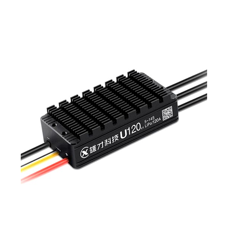 XC ESC - 12s 120A 48V 12HP Brushless DC Motor Electric Speed Controller-image-42