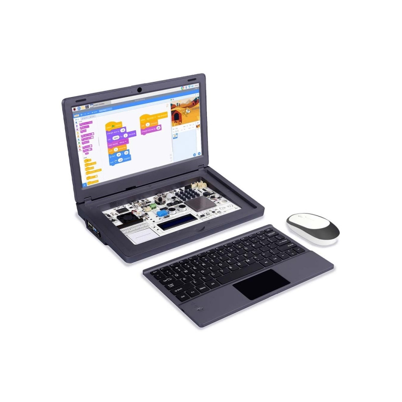 ELECROW CrowPi2 - All in One Raspberry Pi Laptop & STEM Learning Platform FCC/CE Certification-picture-16