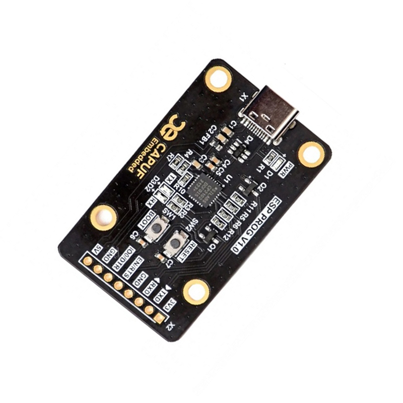 CAPUF ESP32 PROGRAMMER V1 ESP Prog - ESP32 & ESP8266 Programmer USB-C, USB to UART Adapter-picture-11