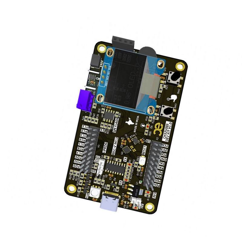CAPUF CH32V003 Development Kit with 0.96″ OLED Display-picture-26