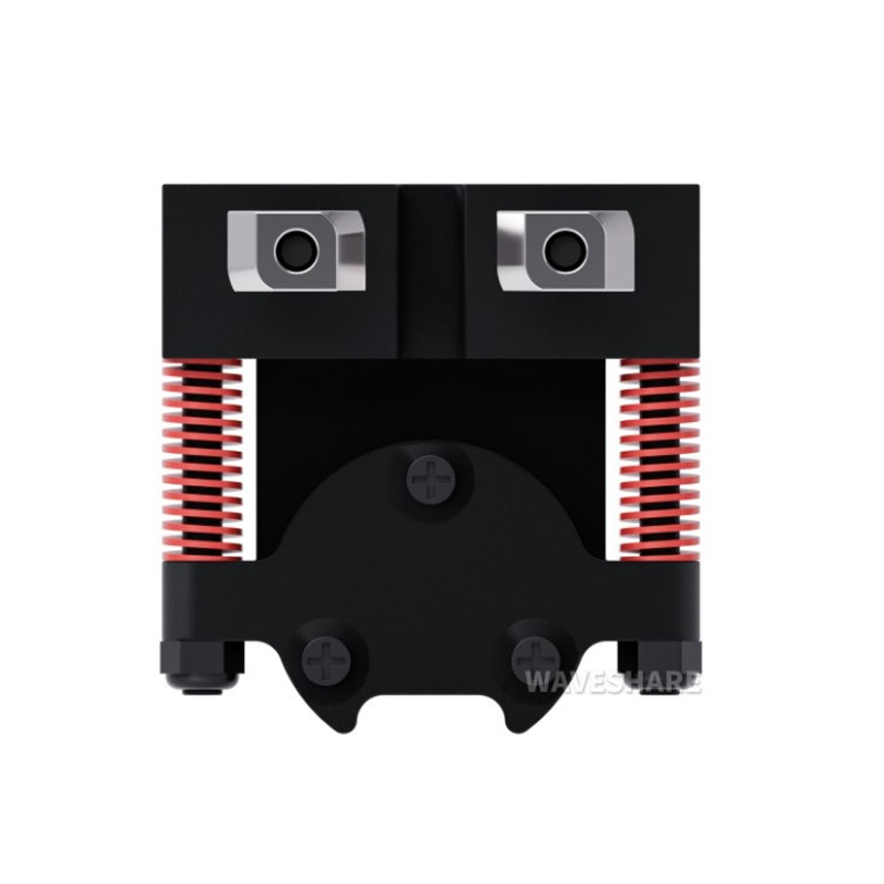 Waveshare All-metal Compact UGV Suspension (B), High-strength Spring, 3KG Load Capacity, Suitable for DDSM210 and DDSM400 Hub Motors-picture-22