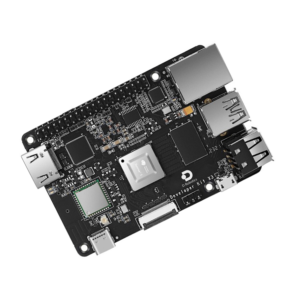 D-Robotics RDK X3 Development Board, Quad-core ARM Cortex-A53 Processer, 5Tops Edge Inference Capabilities, 4GB LPDDR4 RAM-image-46