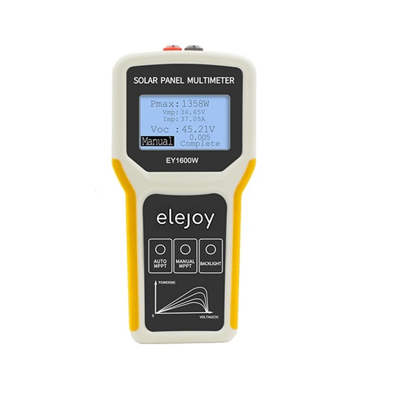 Elejoy SOLAR PANEL MULTIMETER-EY1600W-picture-14