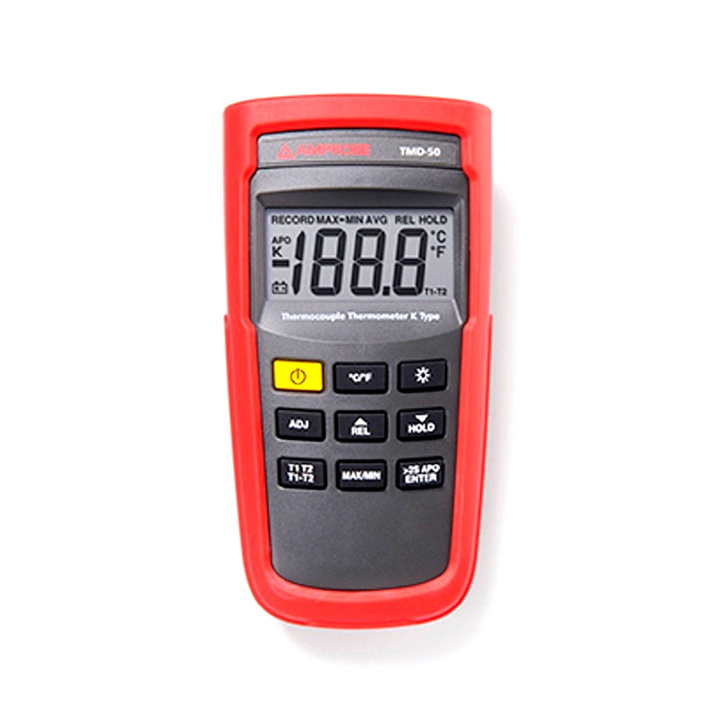 Amprobe Tmd-50 Thermocouple Thermometer K-type-picture-11