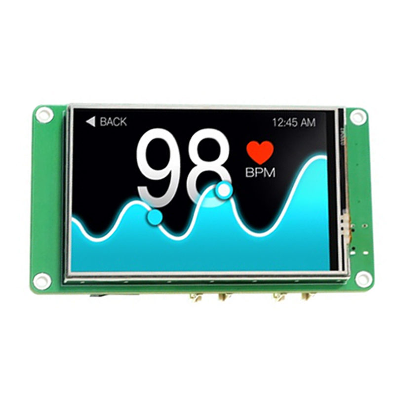 ELECROW Crow Panel Pico Display-3.5 inch 480*320 HMI Module TFT LCD Touchscreen with RP2040 Support C/C++/LVGL-image-48