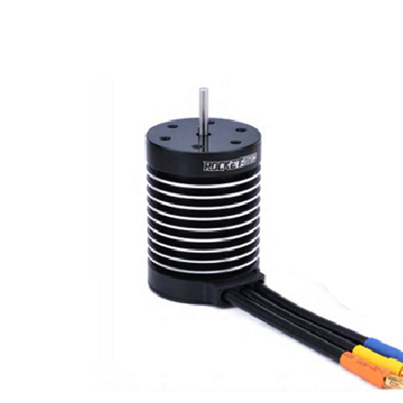 SURPASS HOBBY - F540 ROCKET sensoreless waterproof motor 3.175 shaft 4.0 Gold plated connectors 2600 KV-image-34
