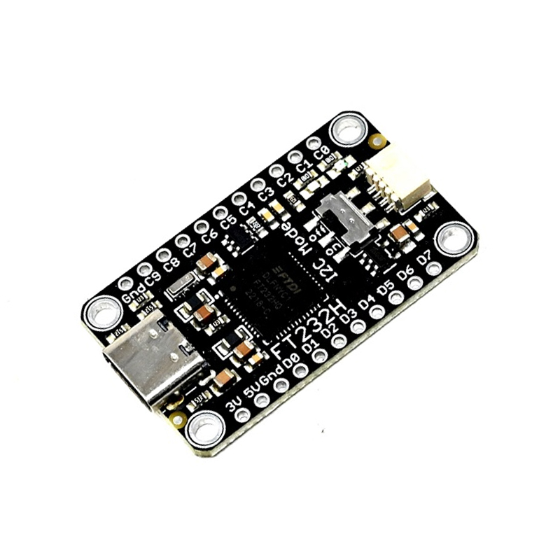 SmartElex FT232H Breakout - General Purpose USB to GPIO, SPI, I2C - USB C & JST-SH-picture-24