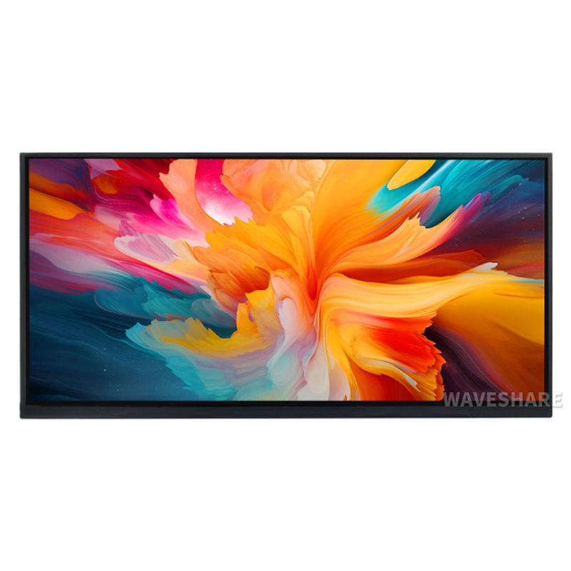 Waveshare 11.6inch Capacitive Touch Display, In-Cell Technology, 1768×828, 178° Wide Viewing Angle, HDMI/Type-C Display Interface, IPS Panel, 10-Point Touch-picture-20