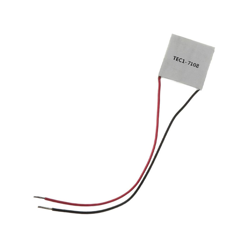 Pro-Range TEC1-7108 30x30mm Thermoelectric Cooler 8A Peltier Module - 8.4V, 26.5W Cooling Capacity-image-13