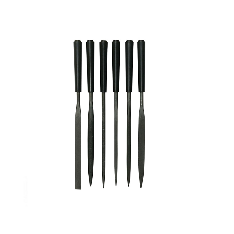 Stanley 6 pc file set Working length - 6 inch ( 0-22-500 )-image-2