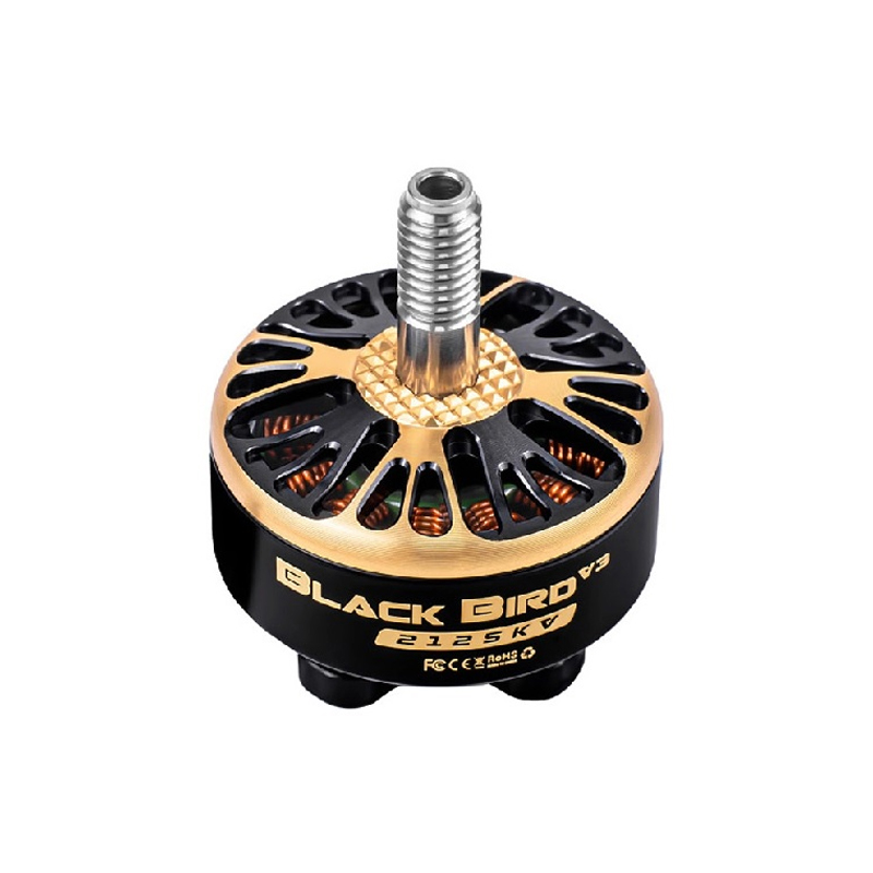 Axisflying Co-brand with BlackBird V3 Brushless Fpv Freestyle Sbang Motor 1975 KV-image-42