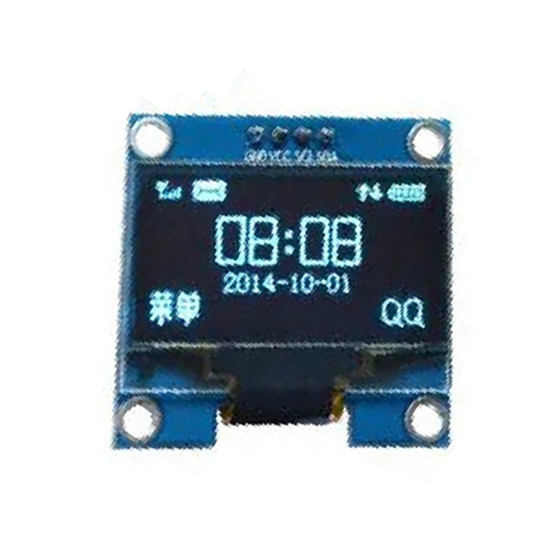 JMD-1.3 Inch I2C IIC 4 pin OLED Display Module with GND-Blue-image-48
