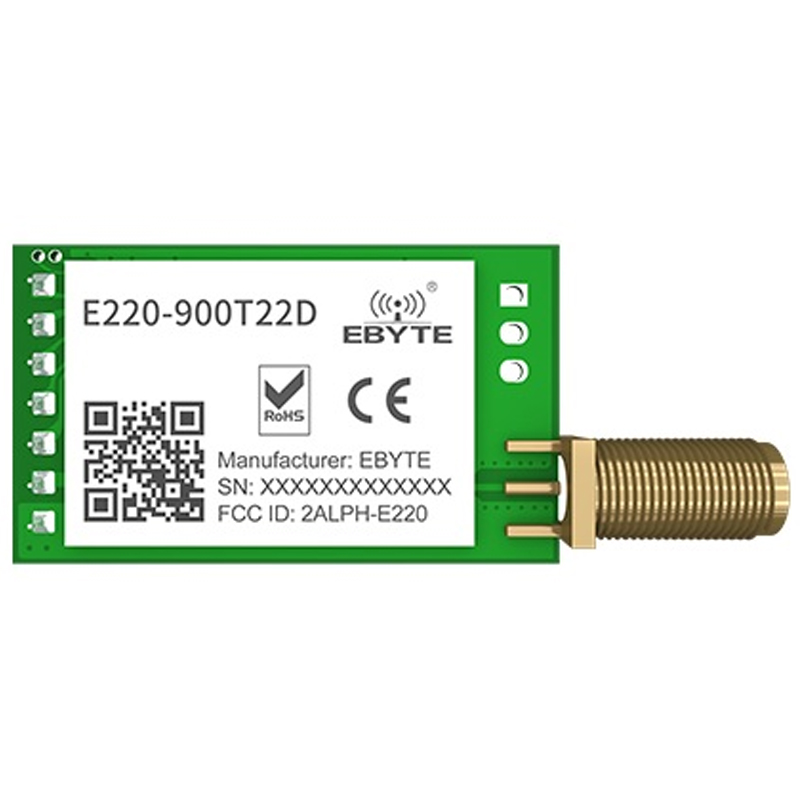 EBYTE E220-900T22D LoRa Wireless UART Module RSSI ISM 868MHz 915MHz 22dBm Module LoRa Spread Spectrum UART Interface SMA-K Antenna-image-24