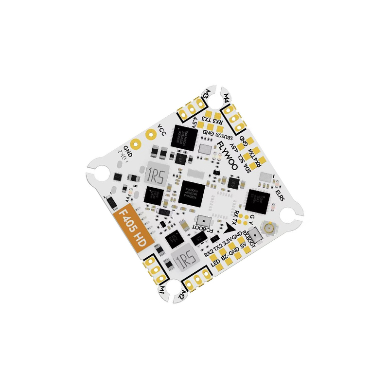 FLYWOO GOKU F405 HD 1-2S 12A AIO ELRS (ICM42688)-image-25