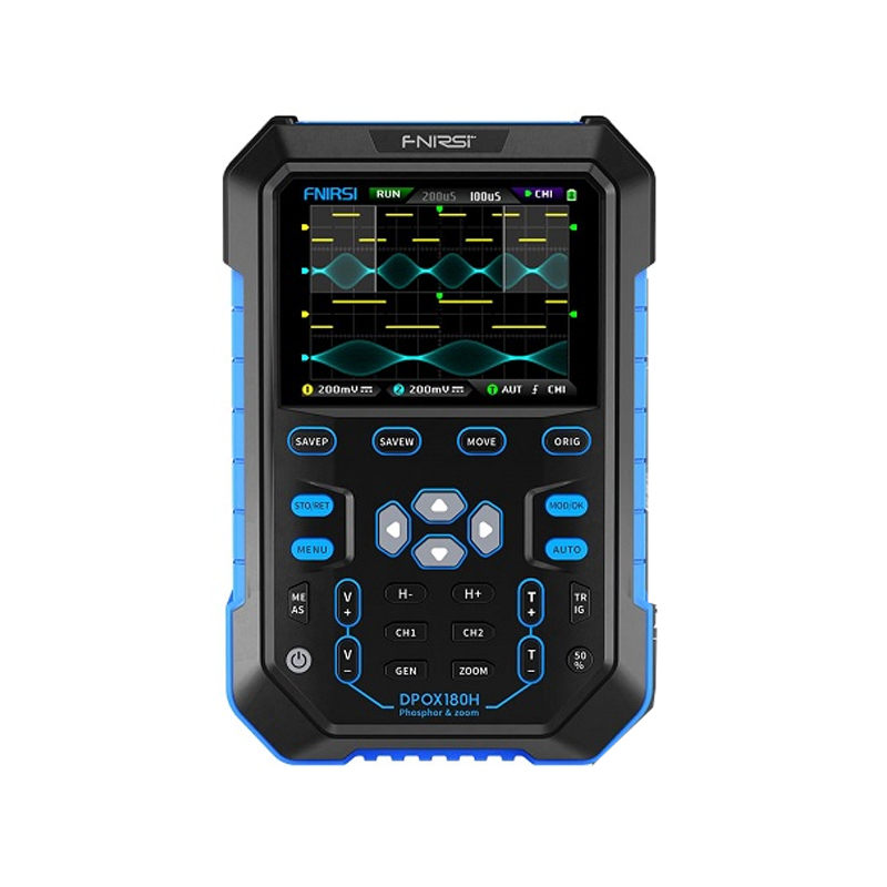 Buy FNIRSI DPOX180H2 Channel 180MHZ 2-IN-1 Digital Phosphor