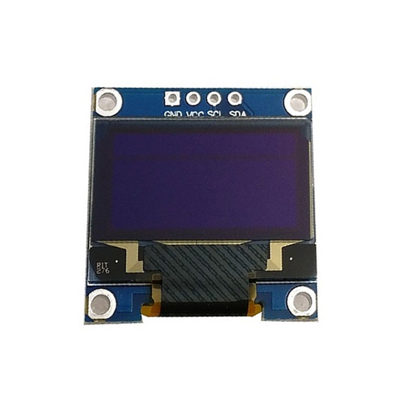 JMD-1.3 Inch I2C IIC 4 pin OLED Display Module with GND-WHITE-image-7