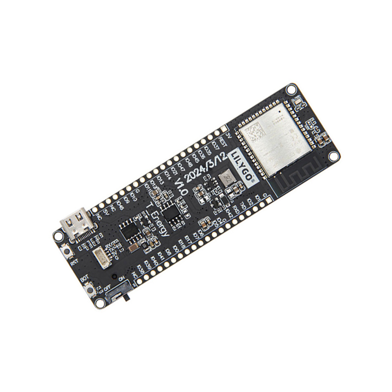 LILYGO T-Energy S3 ESP32­-S3-WROOM­-1 16MB Flash 8MB PSRAM 18650 Battery WiFi Bluetooth Module-image-30