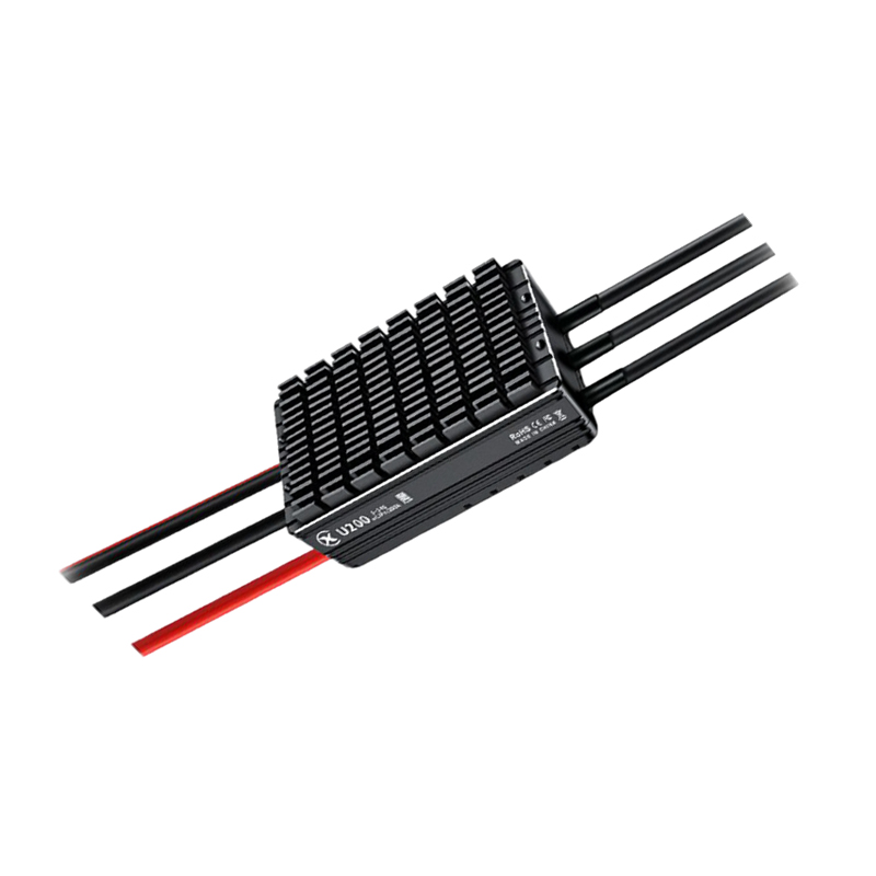 XC ESC - 12s 200A 48V 13HP Powered Paraglider Brushless DC Motor Automatic Electric Speed Controller-picture-36