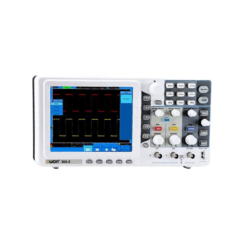 OWON SDS5032E 30 MHz Bandwidth 250MS/s Sample Rate Digital Storage Oscilloscope 8" High Definition TFT Display-picture-18