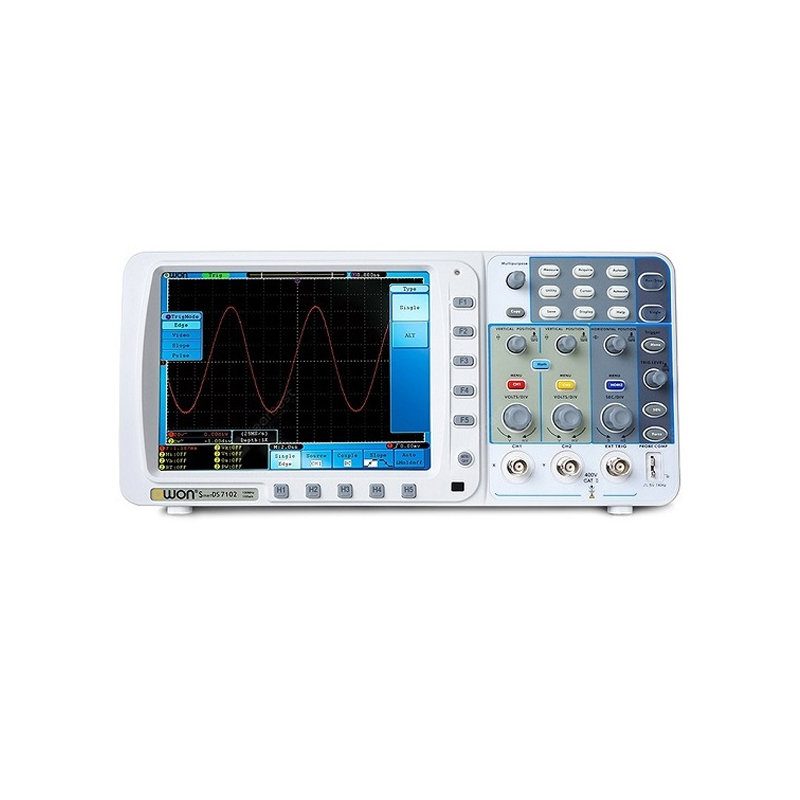 OWON SDS7102V 100MHz Digital Oscilloscope | 2CH | 1GSa/s | 8” LCD | LAN/VGA I High Quality-image-10