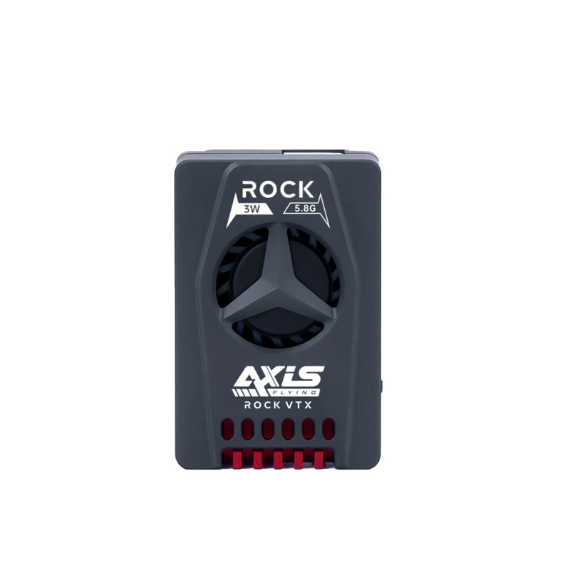 Axisflying ROCK 5.8G 3W Built-in MLC anti-interference Dual-core Image Transmission For Drone-picture-16