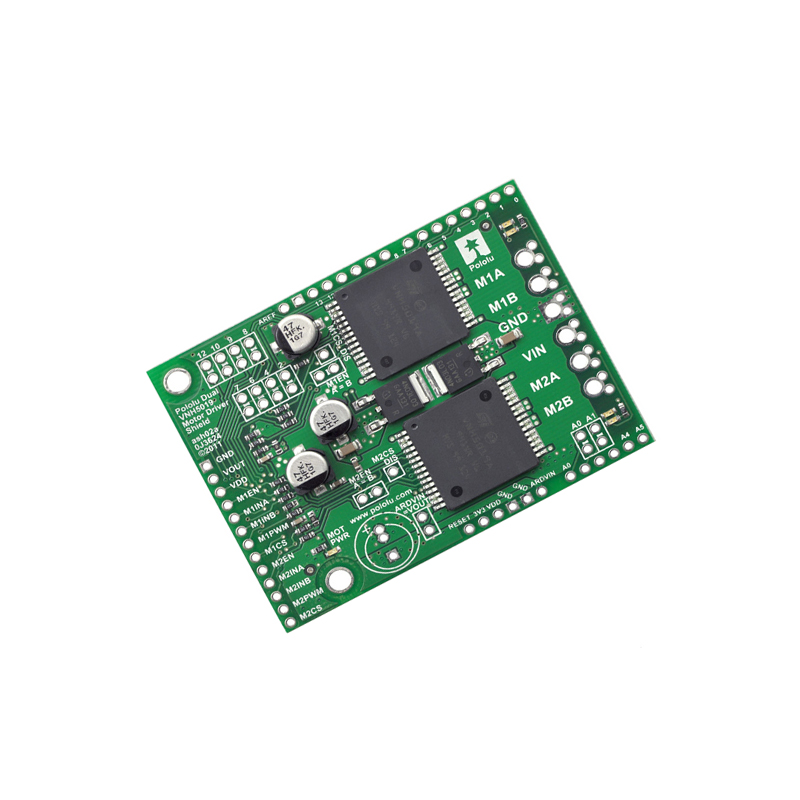 Pololu Dual VNH5019 Motor Driver Shield for Arduino-image-29