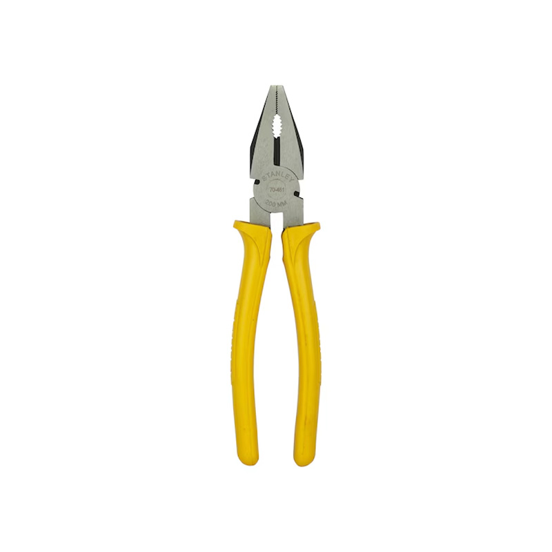 Stanley 70-461 8-Inch Combination Plier – Durable Steel Body with Firm Grip-image-38