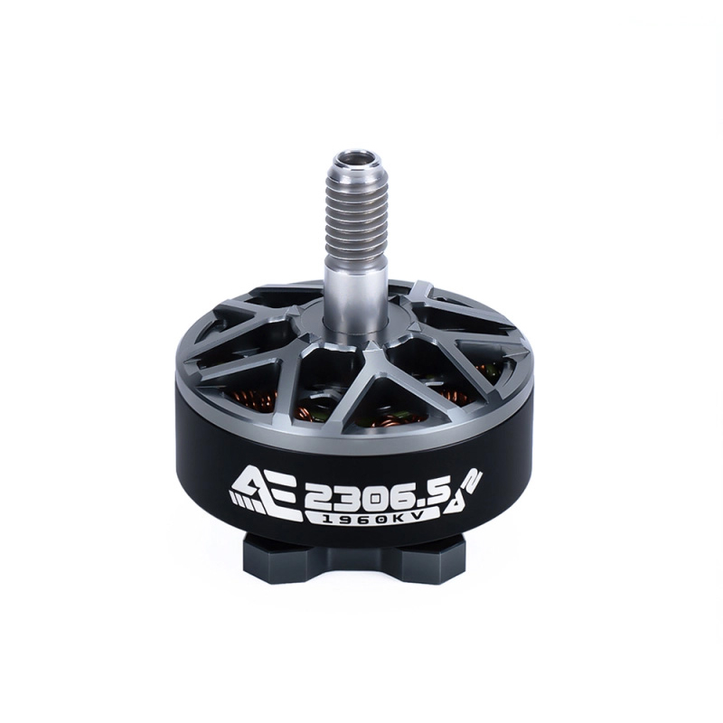 Axisflying 5inch Brushless Economic FPV Motor AE2306.5 V2 for Arco / Flow / Bando Freestyle 1860 KV-image-34