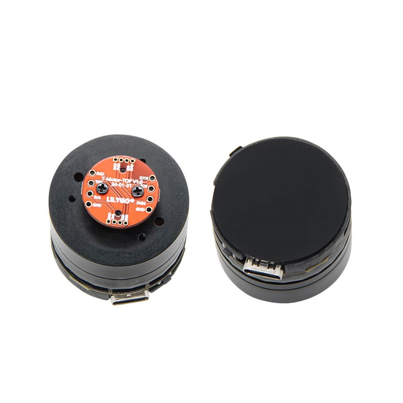 LILYGO T-Knob ESP32-C6 + BLDC Gimbal Motor + MT6701 Driver Hall Based Angle Position Encoder Sensor Knob Board-image-35