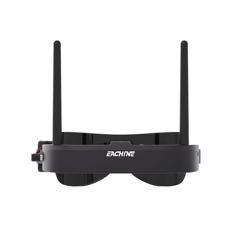 Eachine EV100 720*540 5.8G 72CH FPV Goggles With Dual Antennas Fan 7.4V 1000mAh Battery - Black-picture-26