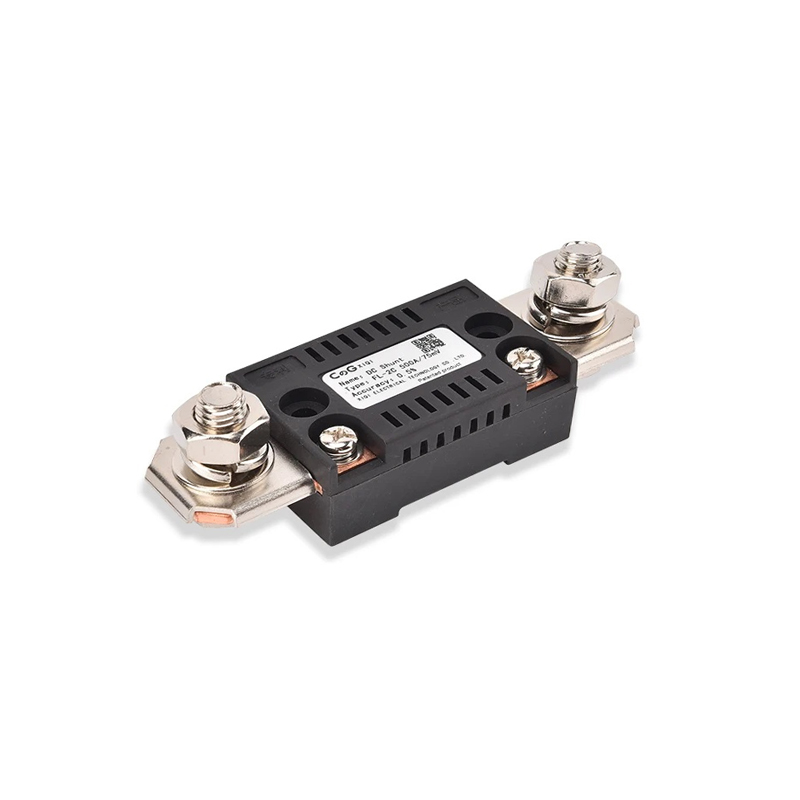 XIQI Electric CG FL-2C 500A 75mV Red Copper Shunt DC Ammeter Current Shunt Resistor Manufacturer With Base-image-48
