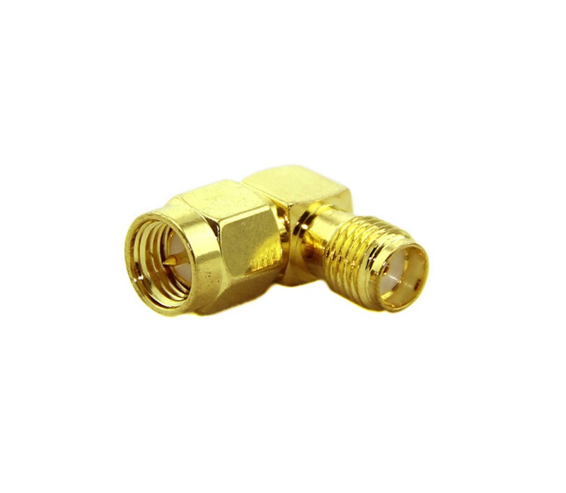 RF Adapter SMA Plug to SMA Jack (SMA Male to SMA Female Connector)-image-36
