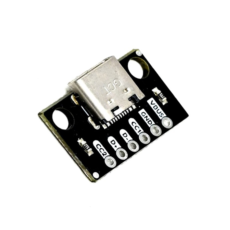 Buy SmartElex USB-C Breakout - Horizontal Module | Robu.in