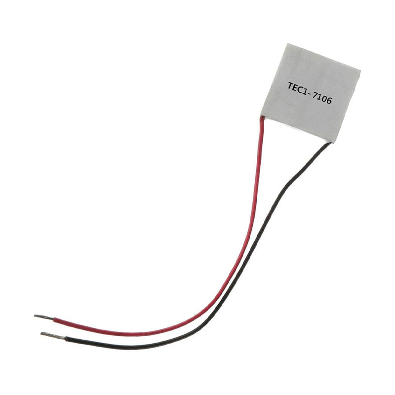 Pro-Range TES1-7106 23x23mm Thermoelectric Cooler 6A Peltier Module - 8.4V, 27.5W Cooling Capacity-image-17