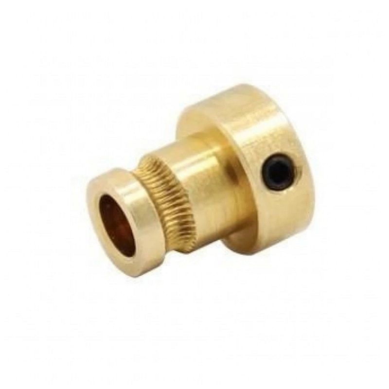 Drive Gear Copper Extruder Pulley Bore 5mm Feeder Wheel 1.75mm Filament Part-picture-17