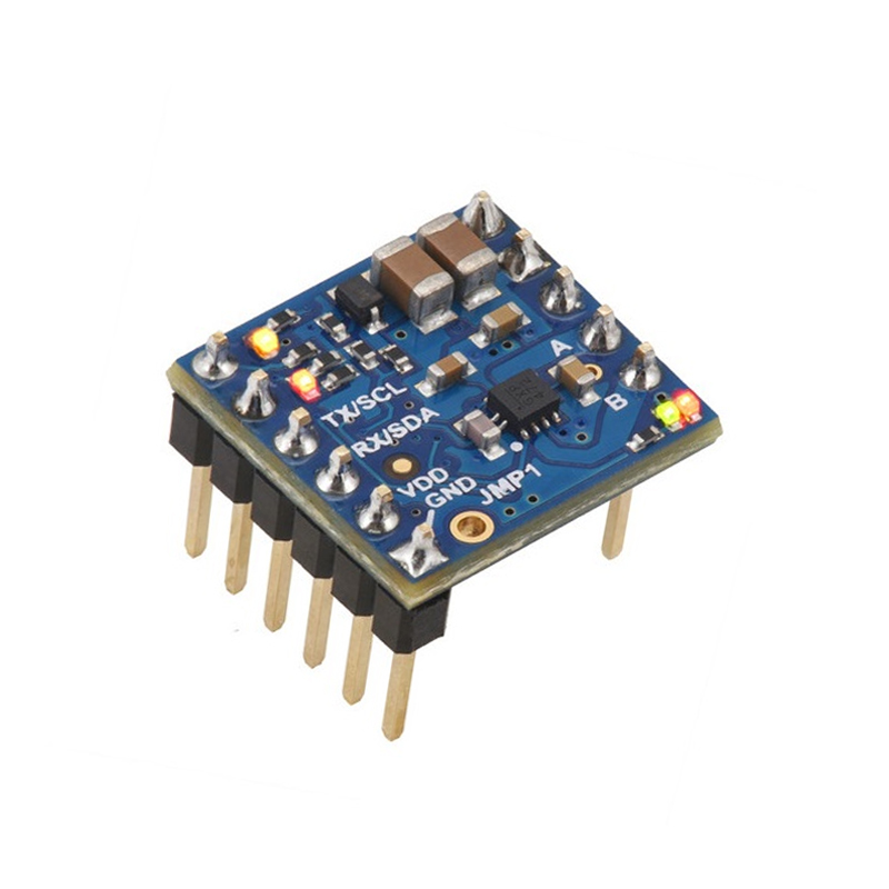 Motoron M1T550 Single I²C Motor Controller (Header Pins Soldered)-picture-19