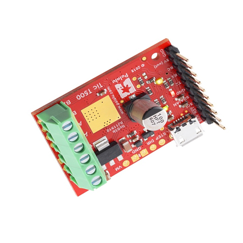 Tic T500 USB Multi-Interface Stepper Motor Controller (Connectors Soldered)-picture-27