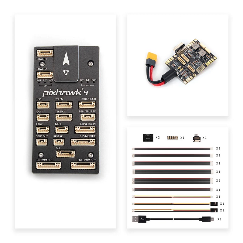 Holybro Pixhawk 4(aluminum case)&PM07 14S Set-image-20