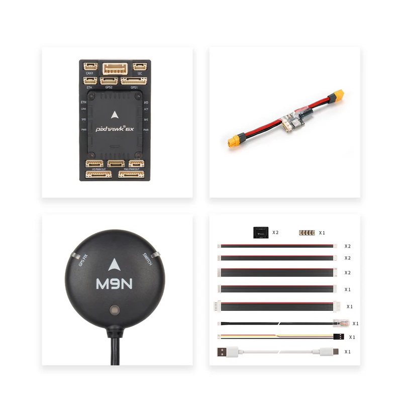 Holybro Pixhawk 5X Mini Set+M9N GPS-image-30