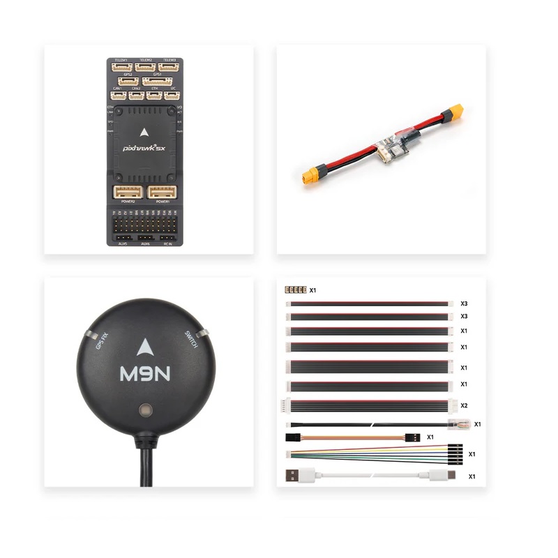 Holybro Pixhawk 5X Standard Set v2B+M9N GPS-image-17