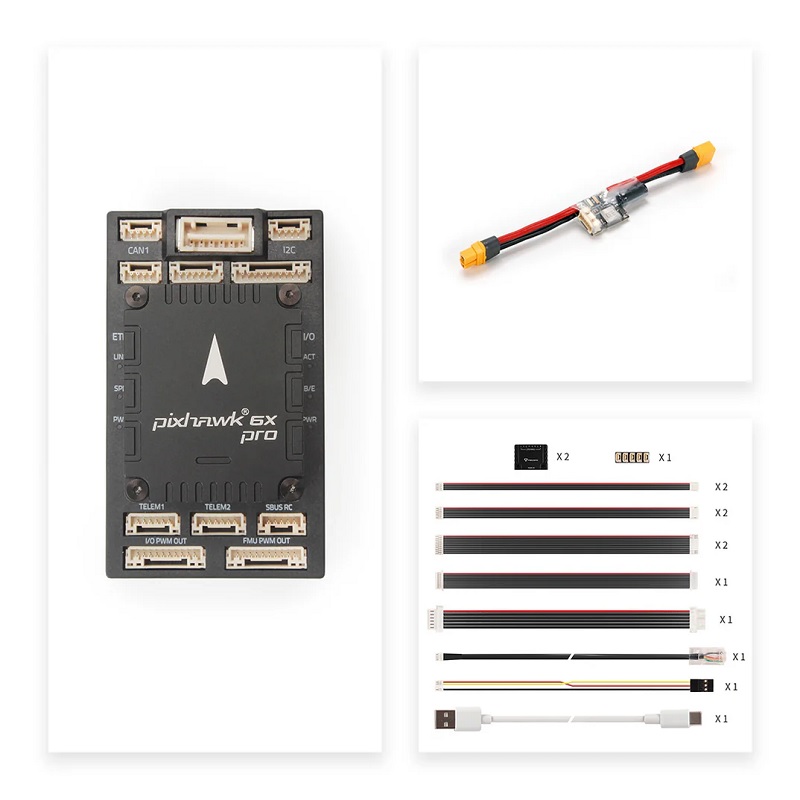 Holybro Pixhawk 6X Pro Mini Set-image-13