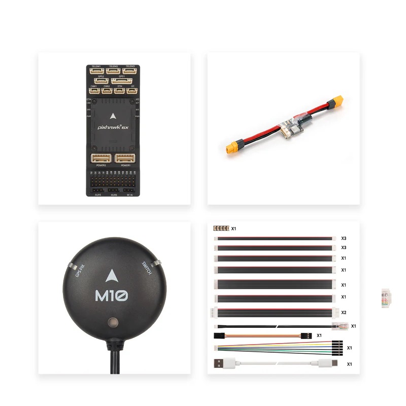 Holybro Pixhawk 6X Standard Set v2B + M10 GPS-image-16