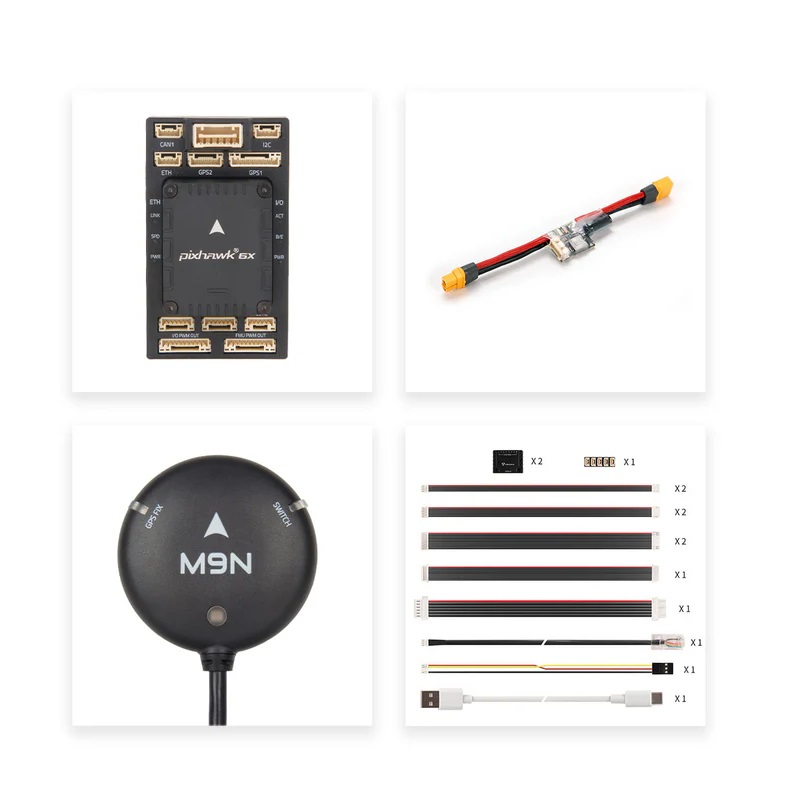 Holybro Pixhawk 6X(Rev8) Mini Set+M9N GPS-image-15