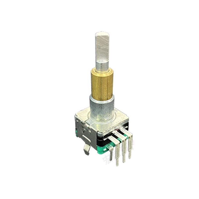 Hongyan EC11EBB24C03 Dual-Axis Encoder with Switch 15-Pulse-image-9