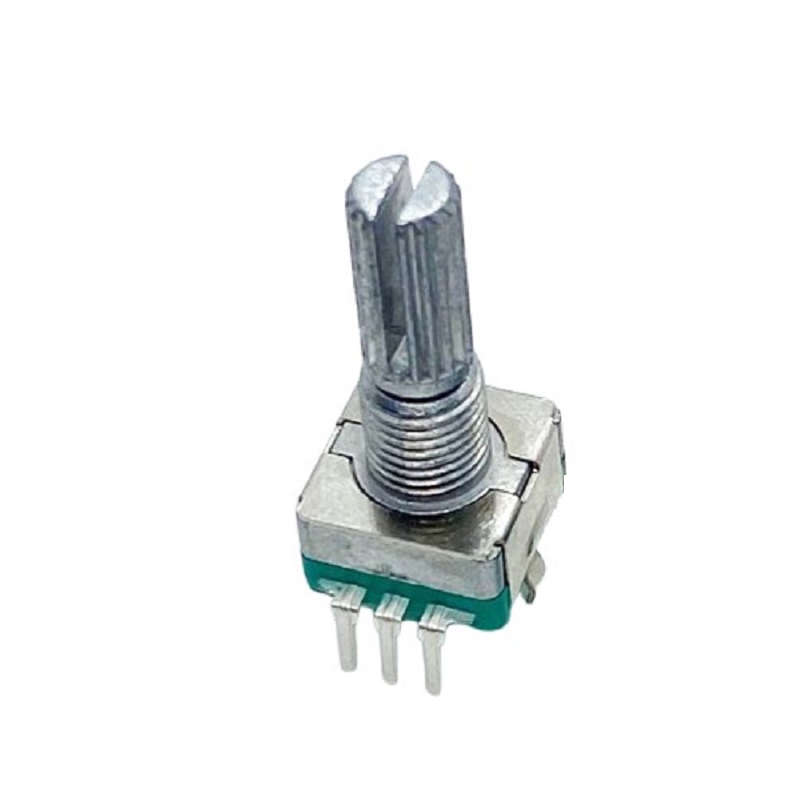 Hongyan EC11H 7CE20P1ZY20 5-Pin Vertical Rotary Encoder with Switch-image-8