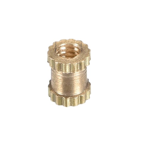 M2 X 4 mm Brass Insert-10pcs-picture-18