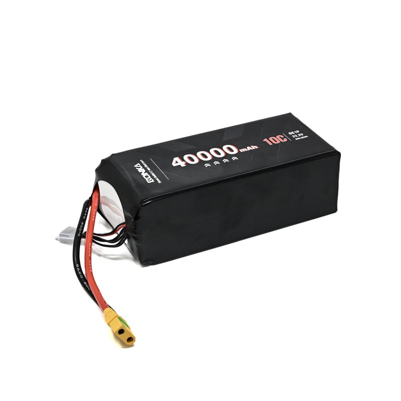 Bonka 22.2V 40000mAh 10C 6S Semi Solid State Li-Ion Battery Pack-image-3