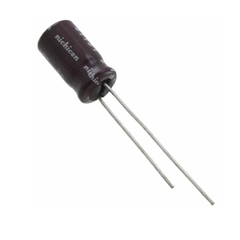 UVZ1A331MED-Nichicon-330uF 10V±20% Plugin,D6.3xL11mm Aluminum Electrolytic Capacitors - Leaded ROHS-picture-27
