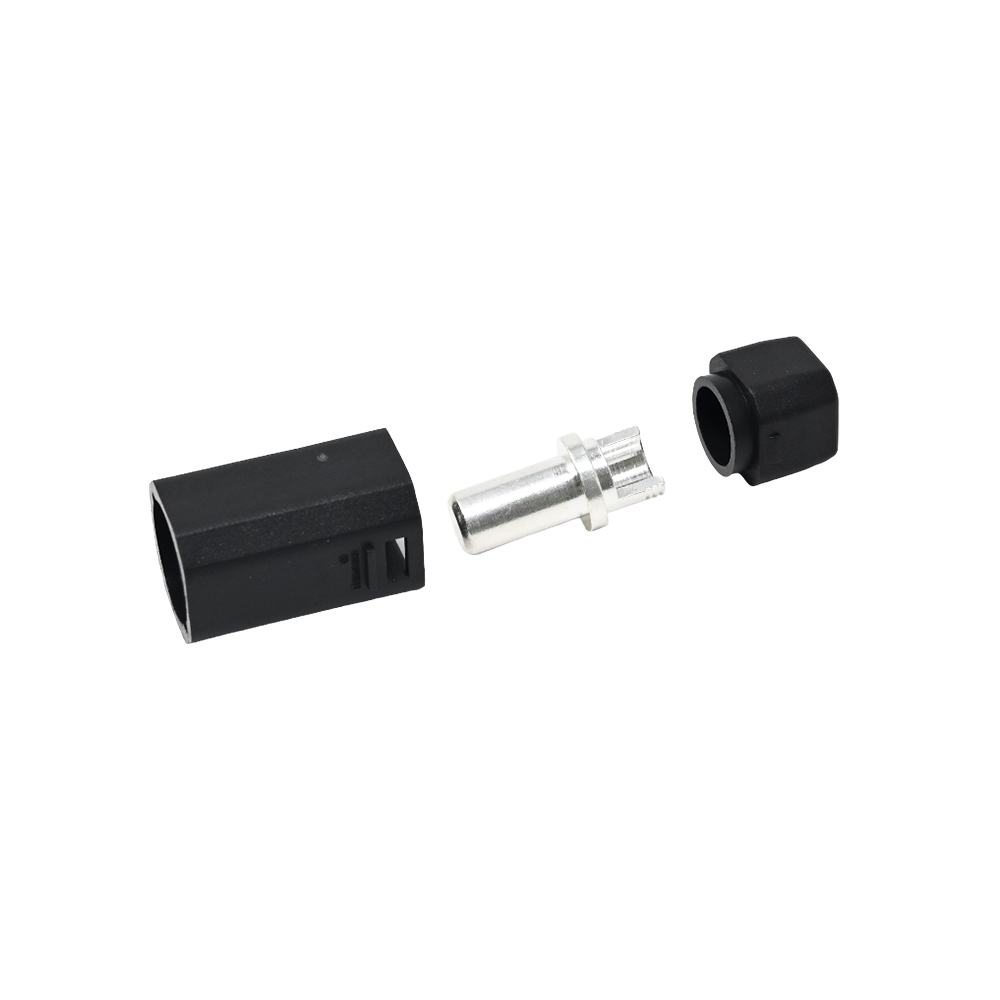 Amass SH8.0-M SILVER PLATED BLACK - SH8.0-M.S.B-picture-14